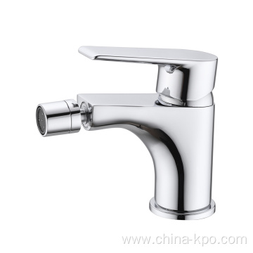 Chrome Single Lever Bidet Mixer